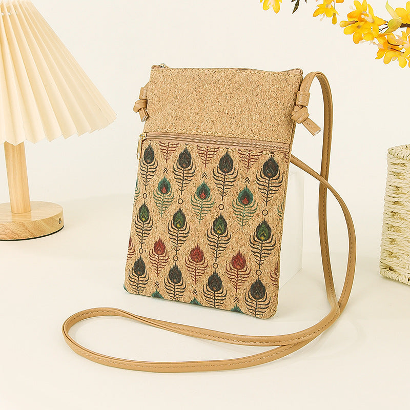 Wholesale 5pcs/pack Bohemian style women's crossbody bags